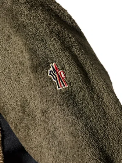 Moncler Zip-up Sweater In Multi