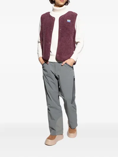 Ugg Peakmod Suede Zip Boots In Brown