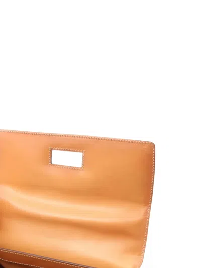 Pre-owned Celine 2000s Macadam Handbag In Brown