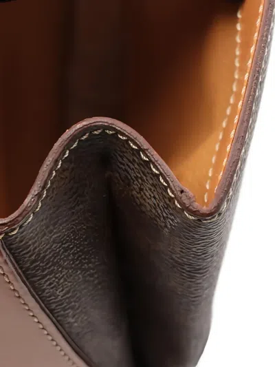 Pre-owned Celine 2000s Macadam Handbag In Brown