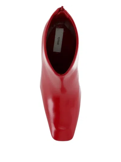 Totême Toteme Boots In Red