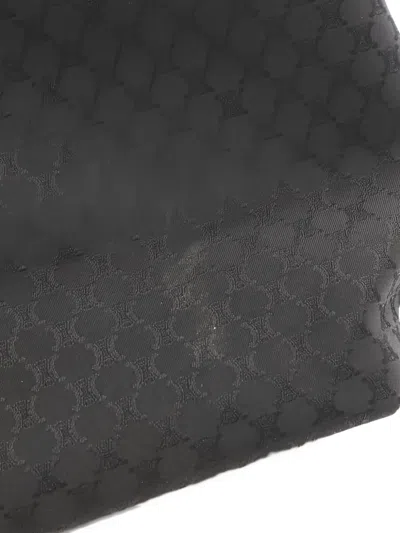 Pre-owned Celine Macadam Tote Bag In Black