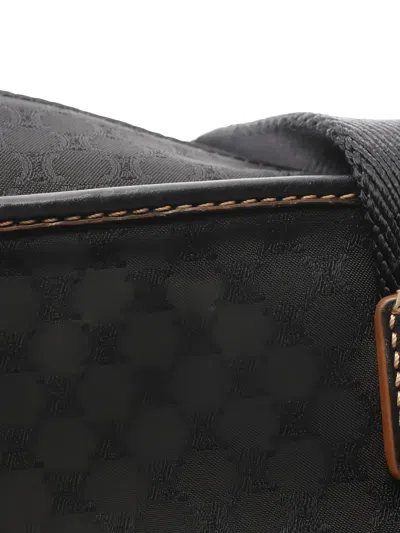 Pre-owned Celine Macadam Tote Bag In Black