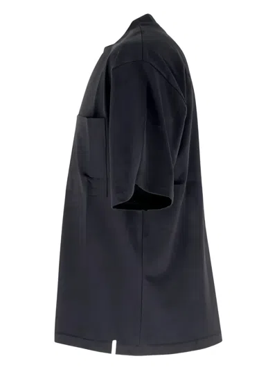 Officina 36 Chest-pocket T-shirt In Black