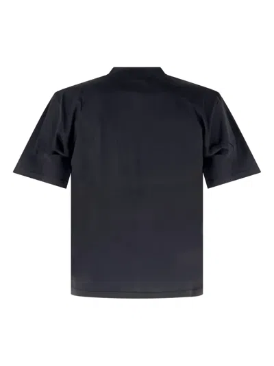 Officina 36 Chest-pocket T-shirt In Black
