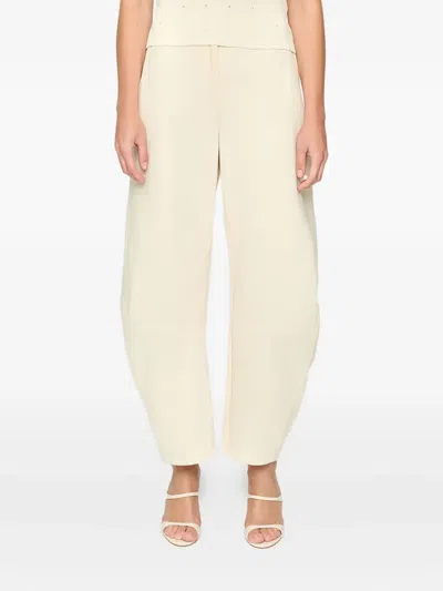 Clea Apollo Trousers In Neutral