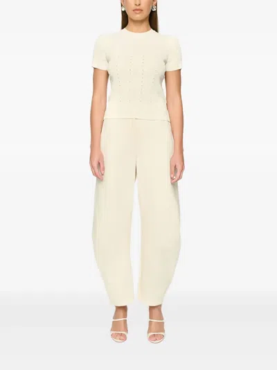 Clea Apollo Trousers In Neutral