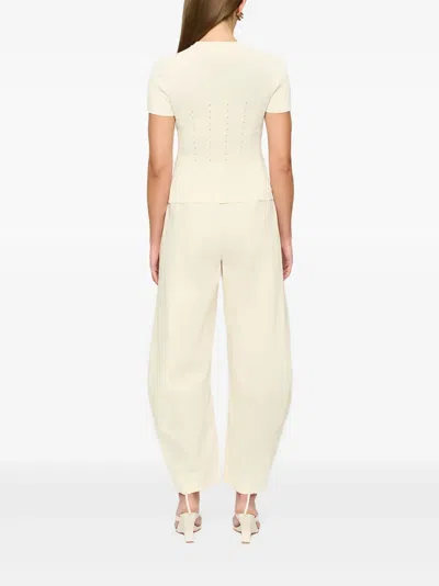 Clea Apollo Trousers In Neutral