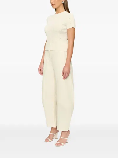 Clea Apollo Trousers In Neutral