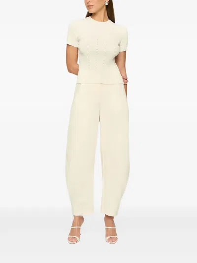 Clea Apollo Trousers In Neutral