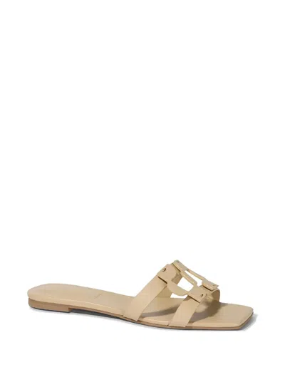 Simkhai Monogram Slide In Camel In Neutral