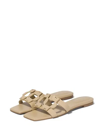 Simkhai Monogram Slide In Camel In Neutral