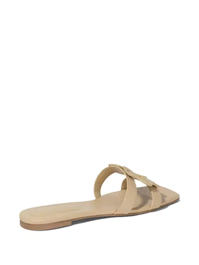 Simkhai Monogram Slide In Camel In Neutral