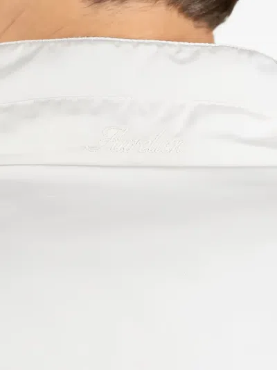 Aurélien Resort Reversible Shell Jacket In Neutral