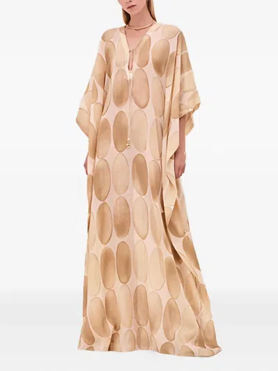 Alexis Sierro Maxi Dress In Multi