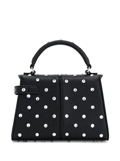 Jw Pei Elise Crystal Embellished Top Handle Bag In Black