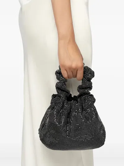 Twenty Four Haitch Angela Aura Tote Bag In Black