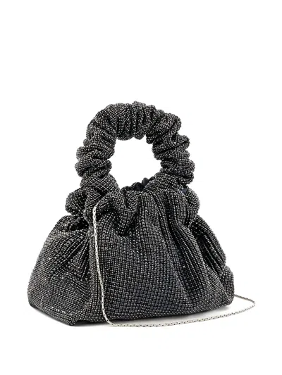 Twenty Four Haitch Angela Aura Tote Bag In Black