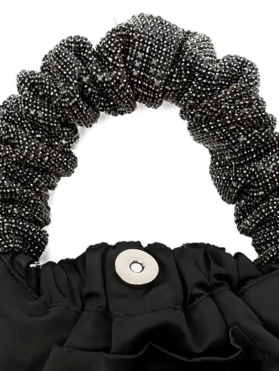 Twenty Four Haitch Angela Aura Tote Bag In Black