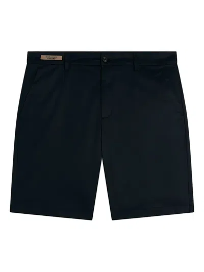 Paul & Shark Logo-detail Bermuda Shorts In Blue