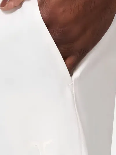 Squatwolf Logo-waist Track Pants In White