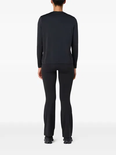Squatwolf Long-sleeve T-shirt In Black