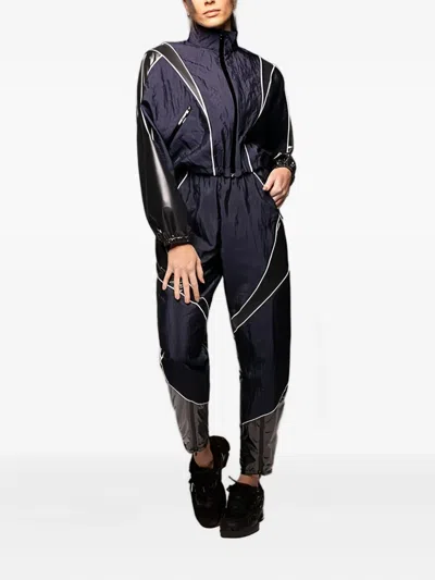 ENIGMA 拼接运动夹克