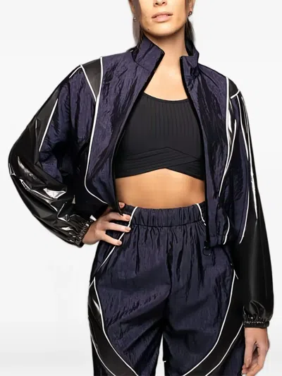 ENIGMA 拼接运动夹克