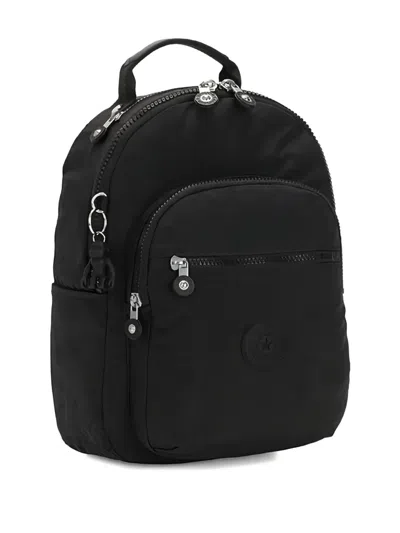 Kipling Seoul Zipped Backpack In Black