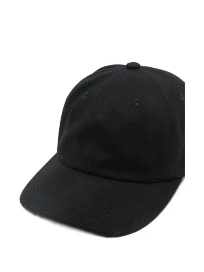 Kijima Takayuki Debossed-logo Baseball Hat In Black