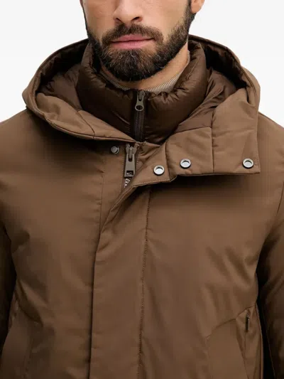 PRAGUE 连帽派克大衣