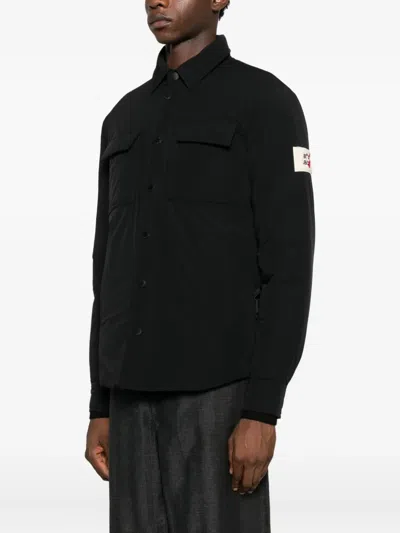 After Label Belluno Buttoned Jacket In Black