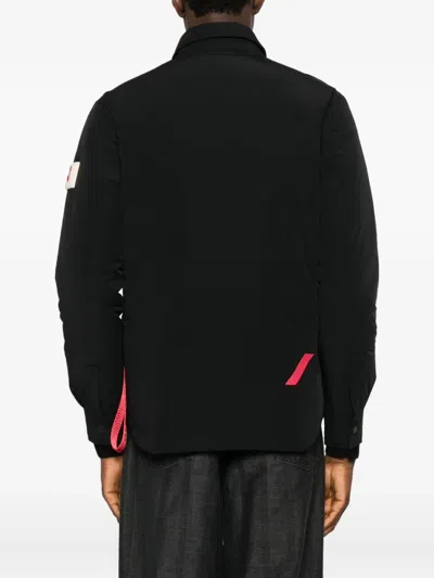 After Label Belluno Buttoned Jacket In Black