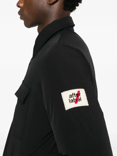 After Label Belluno Buttoned Jacket In Black