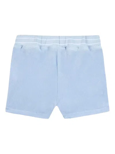Tartine Et Chocolat Pocket Appliqué Shorts In Blue