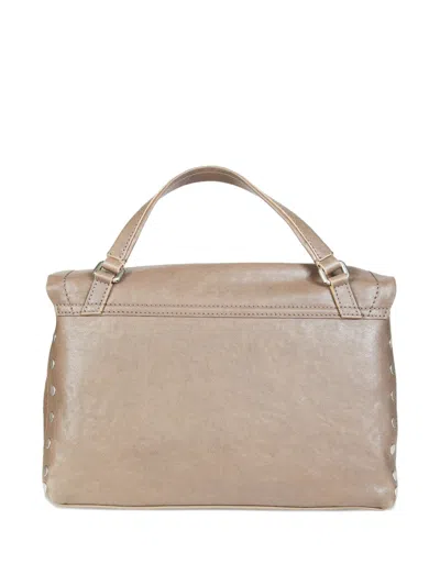 Zanellato Postina Tote Bag In Neutral