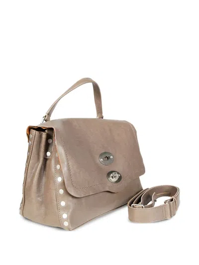 Zanellato Postina Tote Bag In Neutral