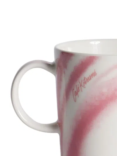 Café Kitsuné Porcelain Mug In Pink