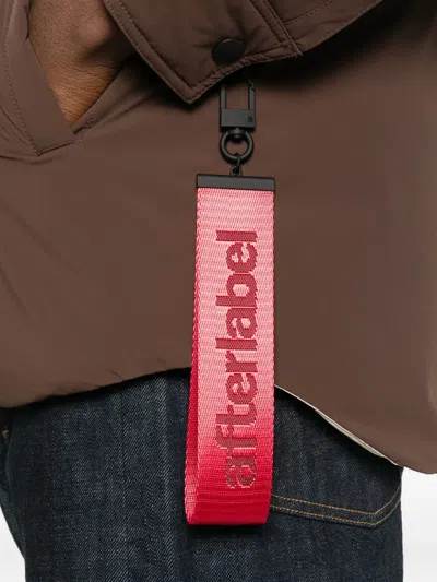 After Label Belluno Buttoned Coat In Brown