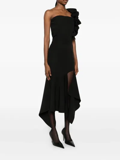 Rhizome Myles Midi Skirt In Black