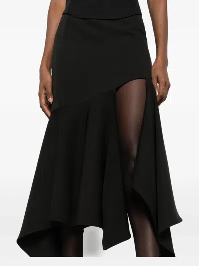 Rhizome Myles Midi Skirt In Black