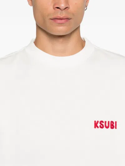 Ksubi Mekanik Ekcess T-shirt In White