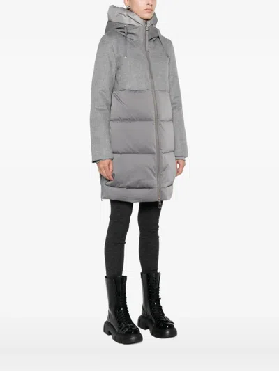 Duno Talia Coat In Gray
