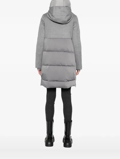 Duno Talia Coat In Gray