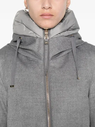 Duno Talia Coat In Gray