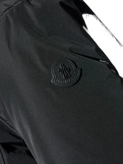 Moncler Ouille Reversible Down Jacket In Black