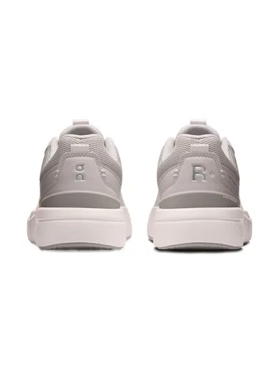 On Embossed Trainers In Neutral