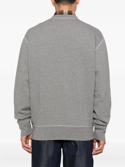 Marc Jacobs Soho University Sweatshirt In Gray