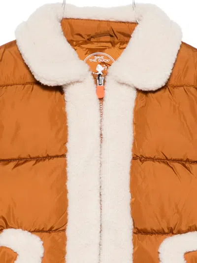 Save The Duck Molli Coat In Brown