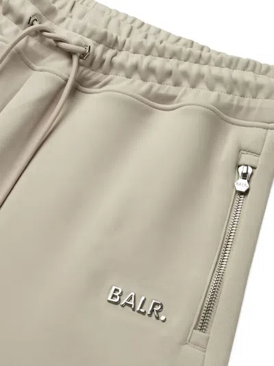 拉链口袋抽绳短裤